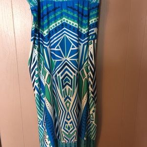 Dex brand dress that can also be worn as a long skirt Versatility!  Plus size 2X